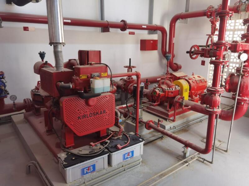 Fire Pump Room - ADCD Approved