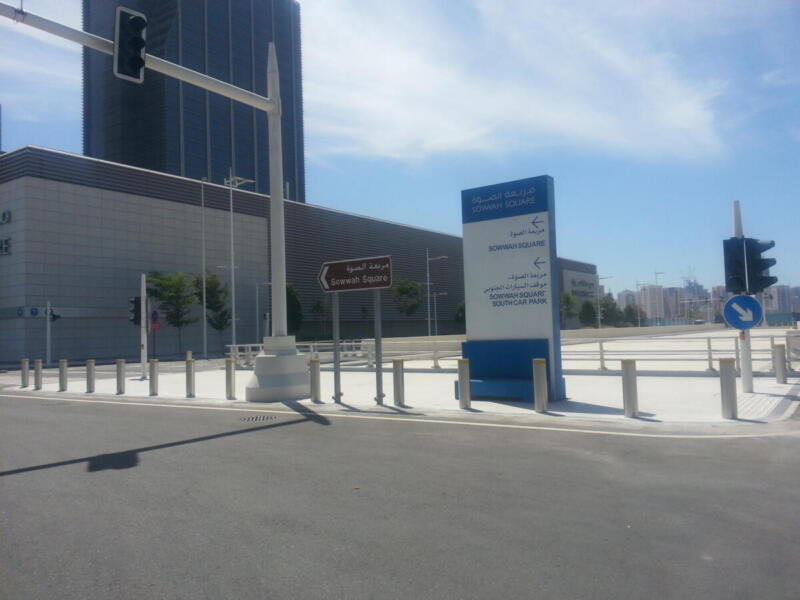 Stainless Steel Bollards