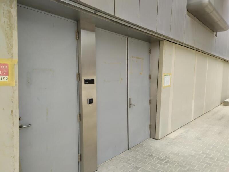 Stainless Steel Door Surround