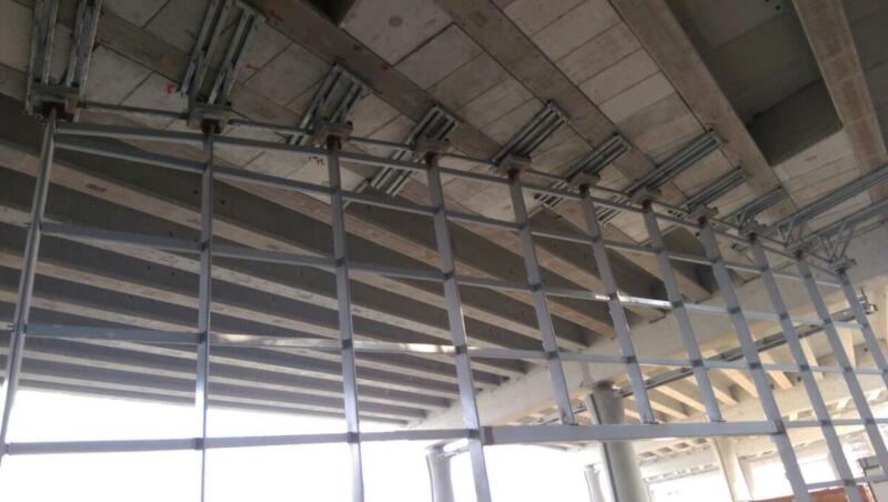 Blast Resistant Steel Bracing