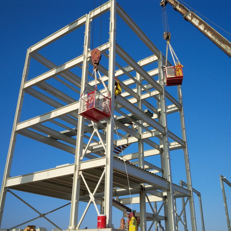 Control Tower Steel Structure