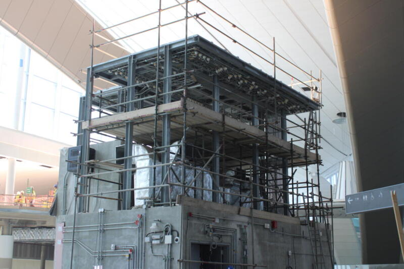 Steel Framework fro Control Rooms